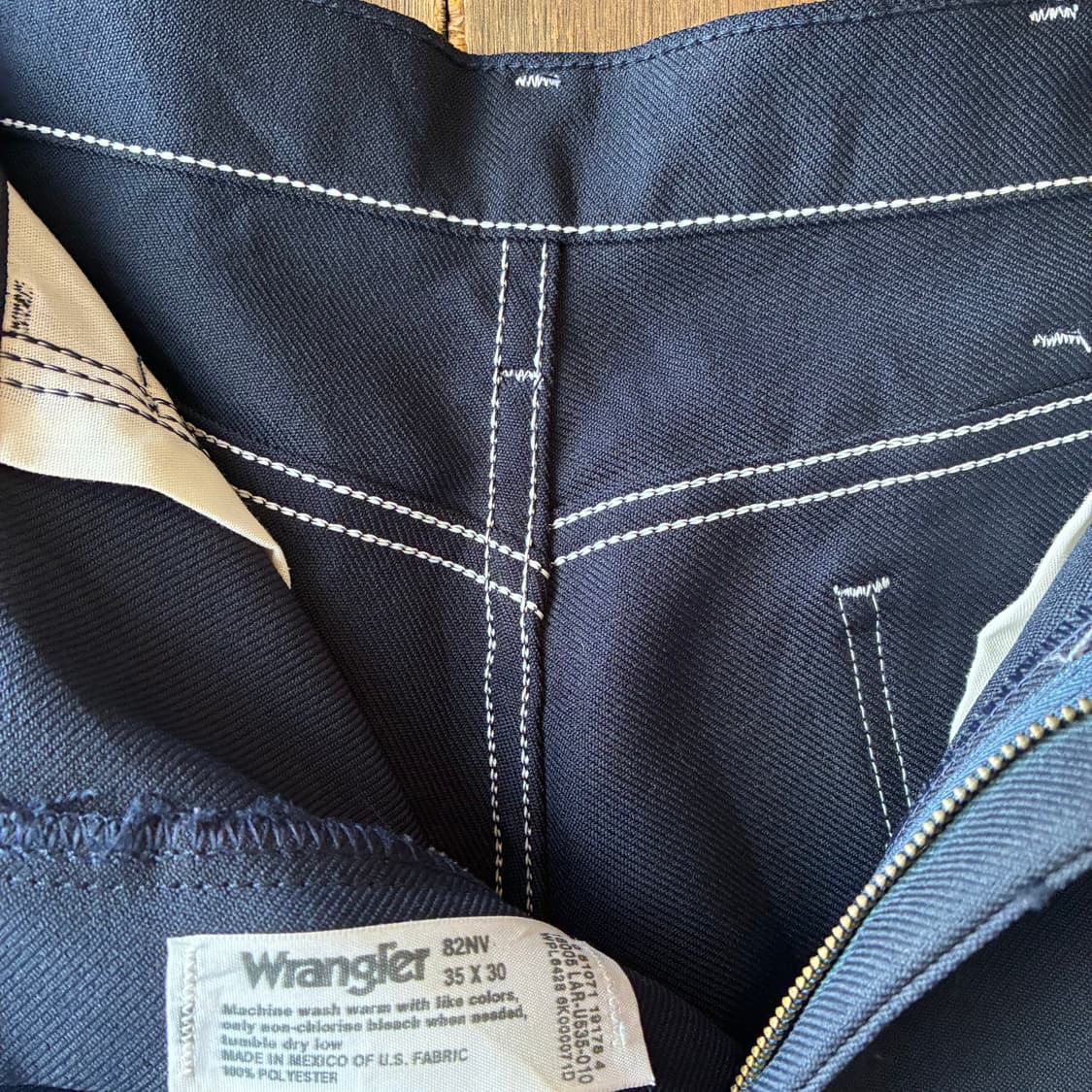 80’s Wrangler Polyester Pants 상품이미지6
