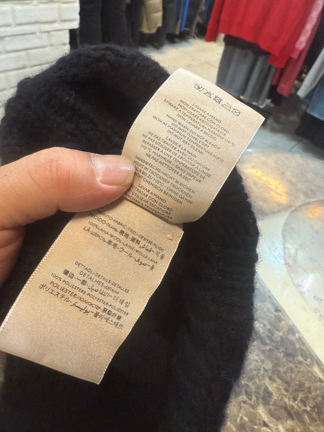 M/58 정품 구찌+노스페이스 비니 팝니다 상품이미지4