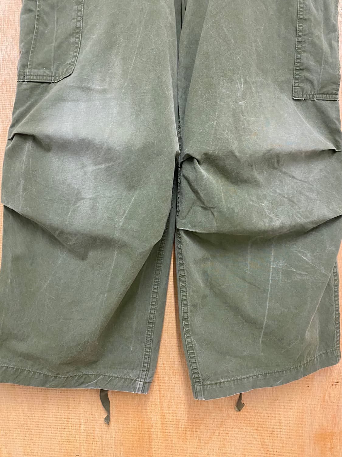 HOUSTON m-51 pants 휴스턴 하드 페이딩 M-51 쉘 팬츠 상품이미지8