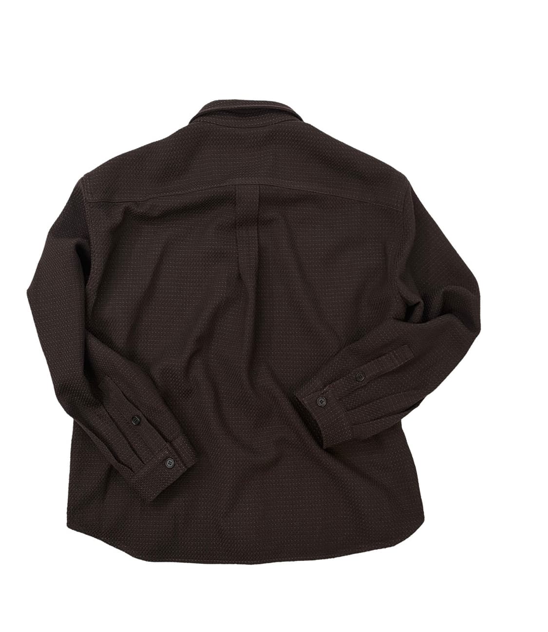 아오이로 Bone Patch Japanese Wool Shirt  상품이미지2