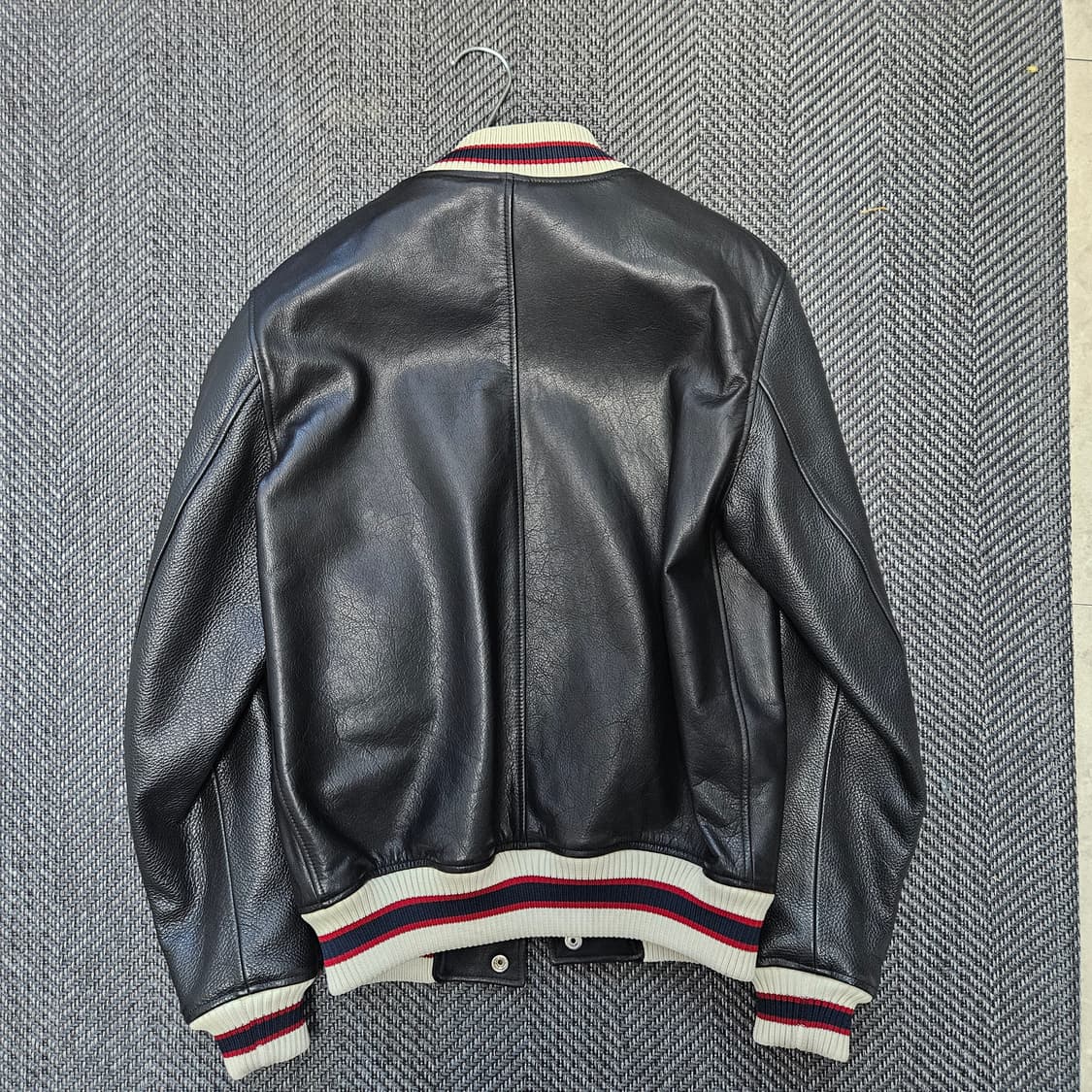 산드로 옴므 레더 봄버자켓 xs 상품이미지2