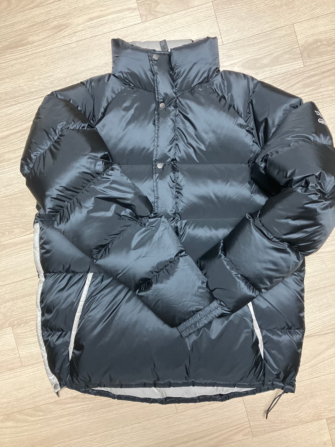 랩 그라미치 패딩 블랙 상품이미지2