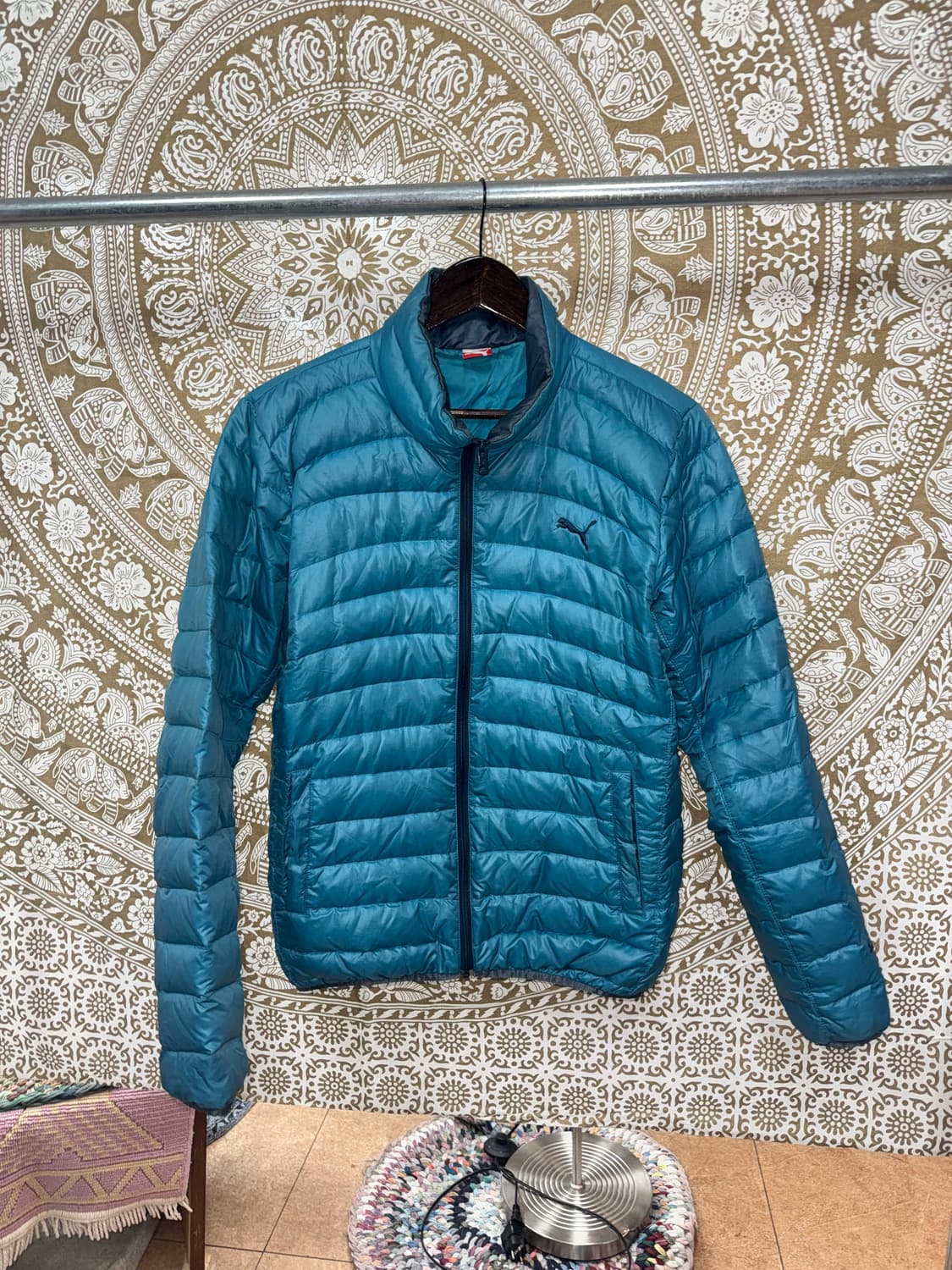 퓨마 구스다운 경량패딩  상품이미지3