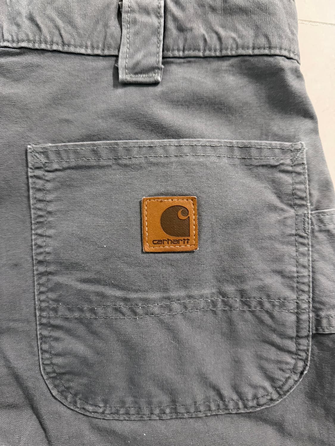 칼하트 B151 FAT 싱글니 팬츠 상품이미지3