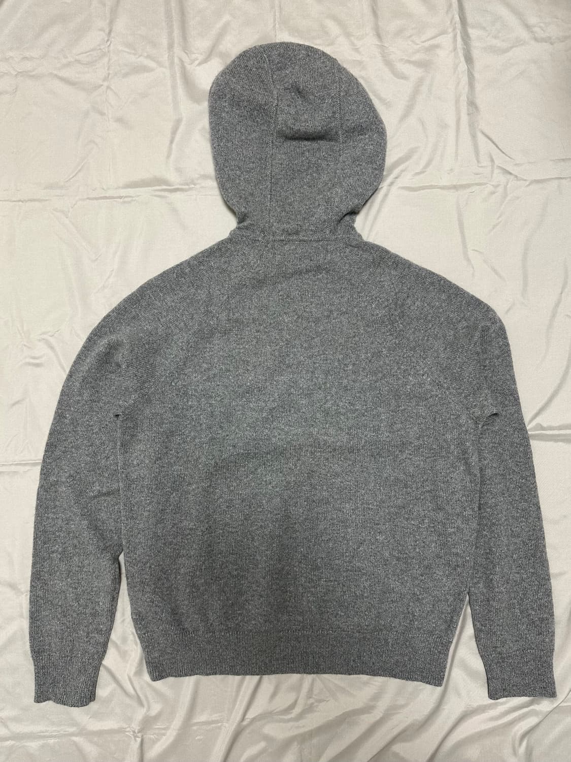 [L] COS 코스 캐시미어 니트 후드 상품이미지2