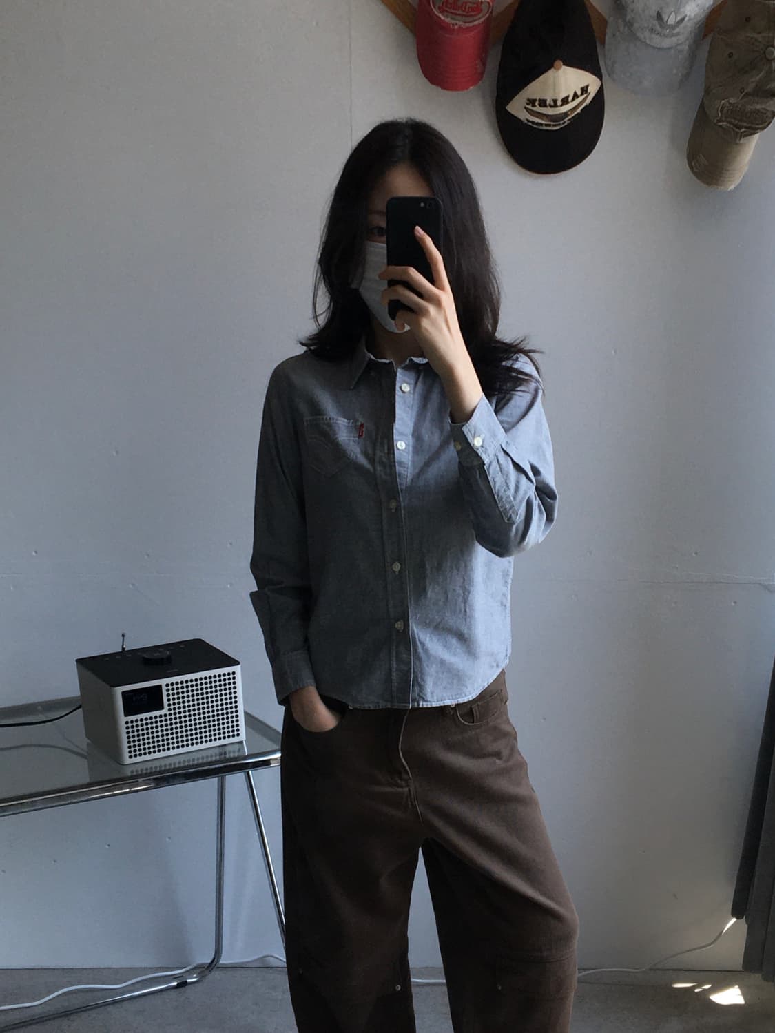 리바이스 레드탭 포켓 셔츠 상품이미지2