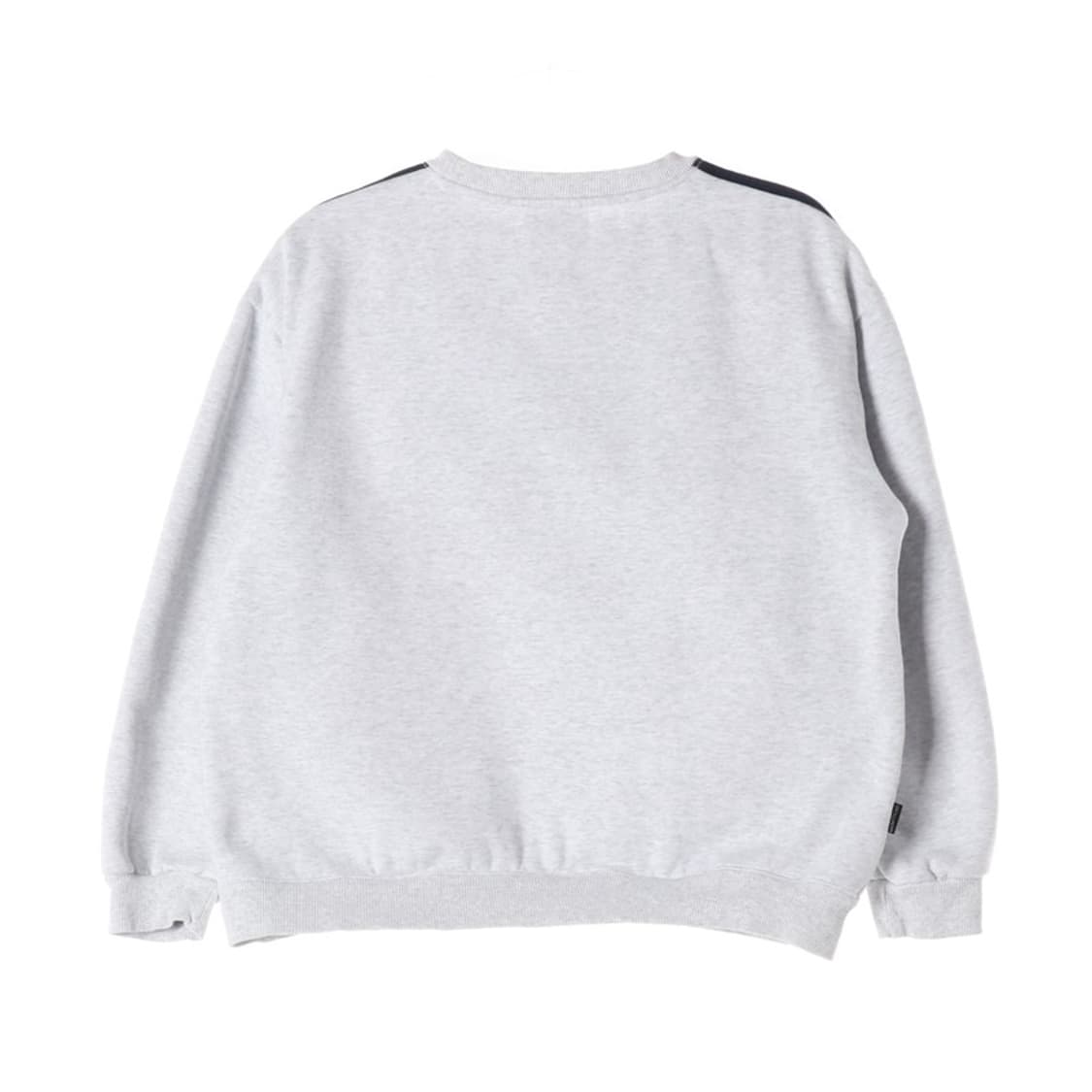 세인트페인 그레이 사이드 라인 기모 맨투맨 M 상품이미지2