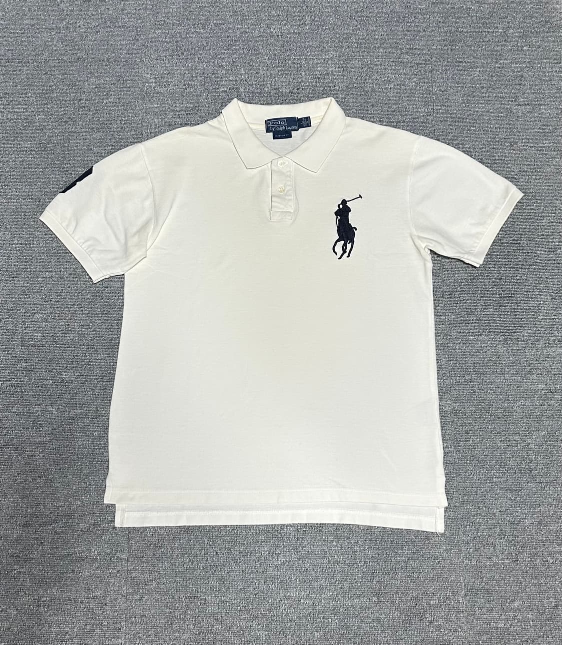 폴로 빅포니 카라티 화이트 상품이미지1