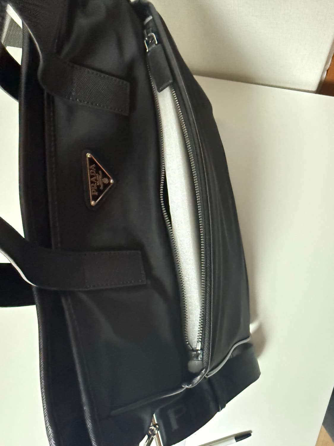 프라다 테수토 사피아노 트리밍 토드겸 숄더백 2vg033 상품이미지4