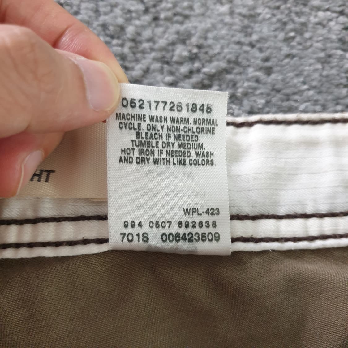 LEVI'S 카고 팬츠 상품이미지5