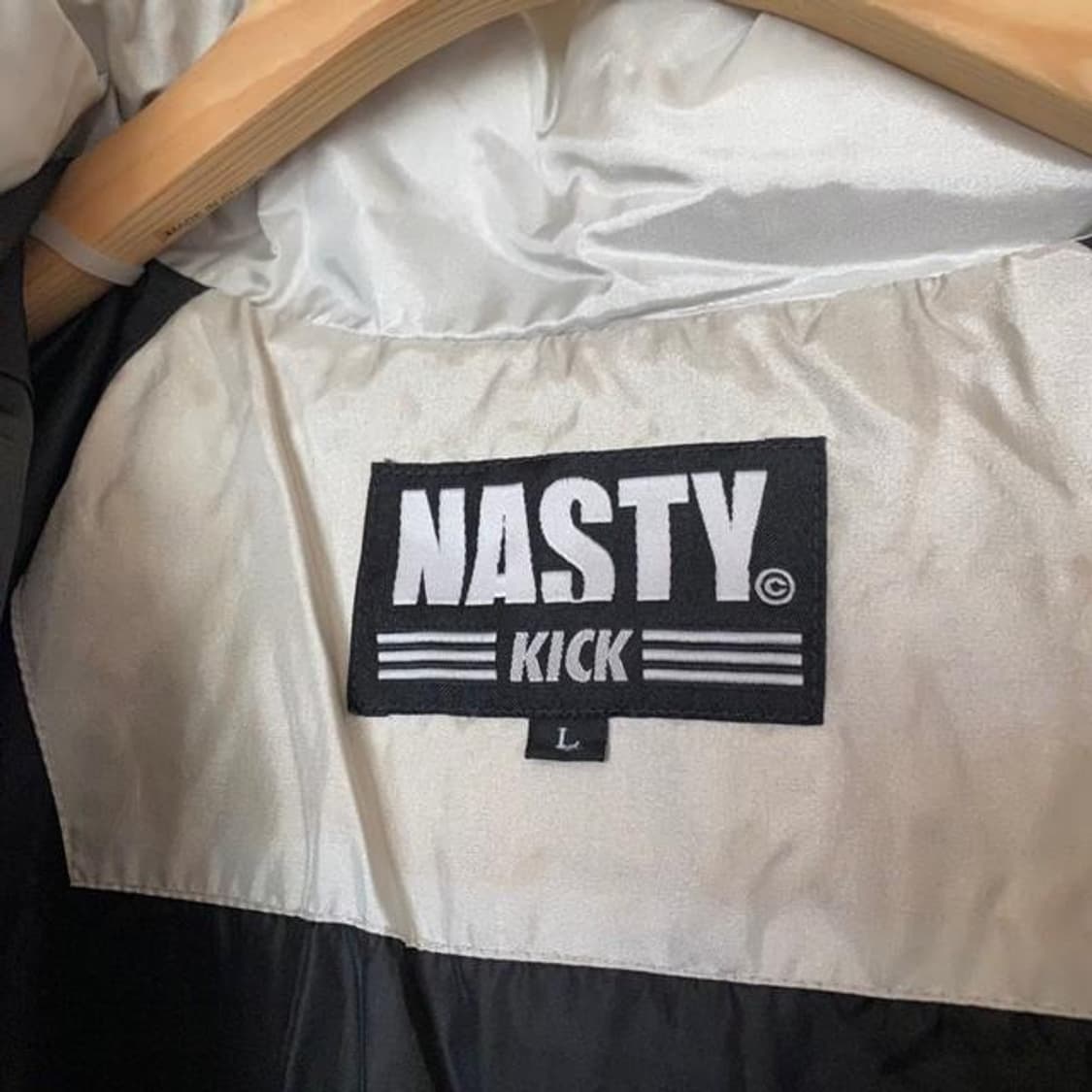 L 네스티킥 패딩 점퍼 상품이미지3