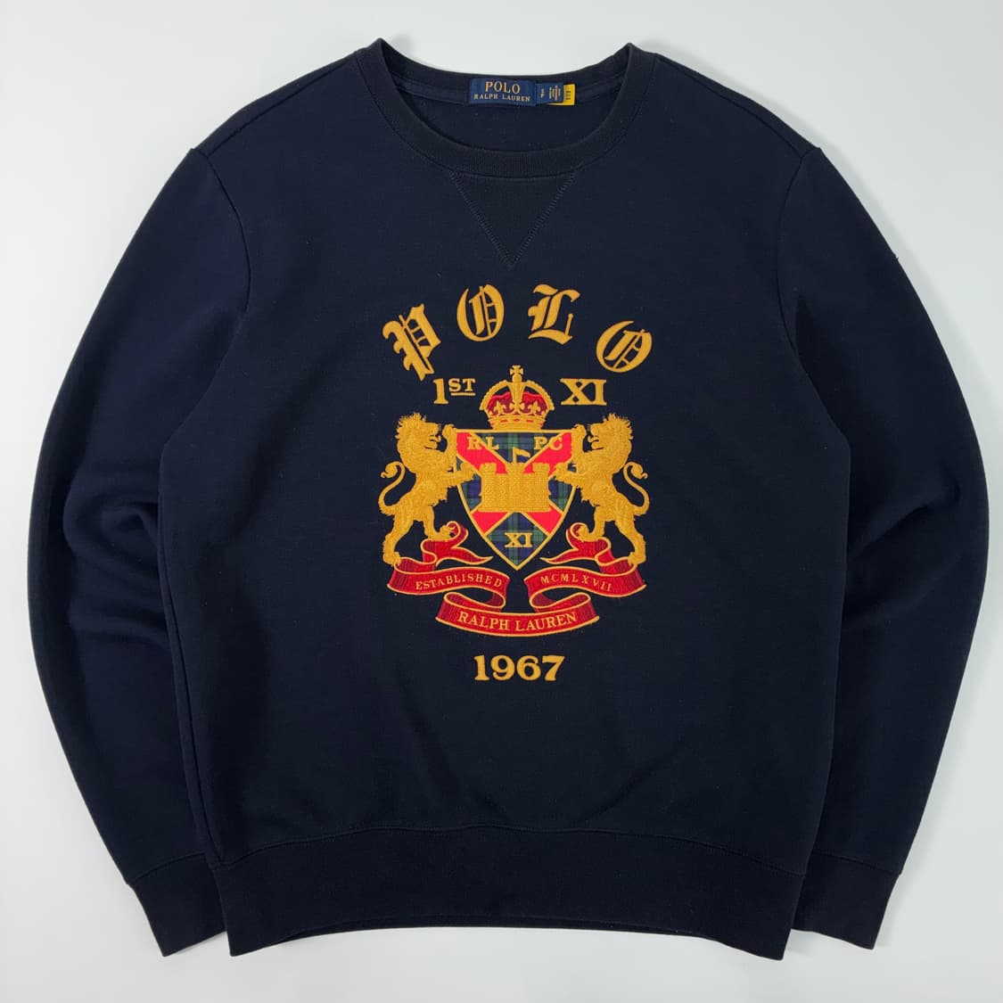 Polo 폴로 랄프로렌 신형 엠브로이드 polo자수 맨투맨 상품이미지1