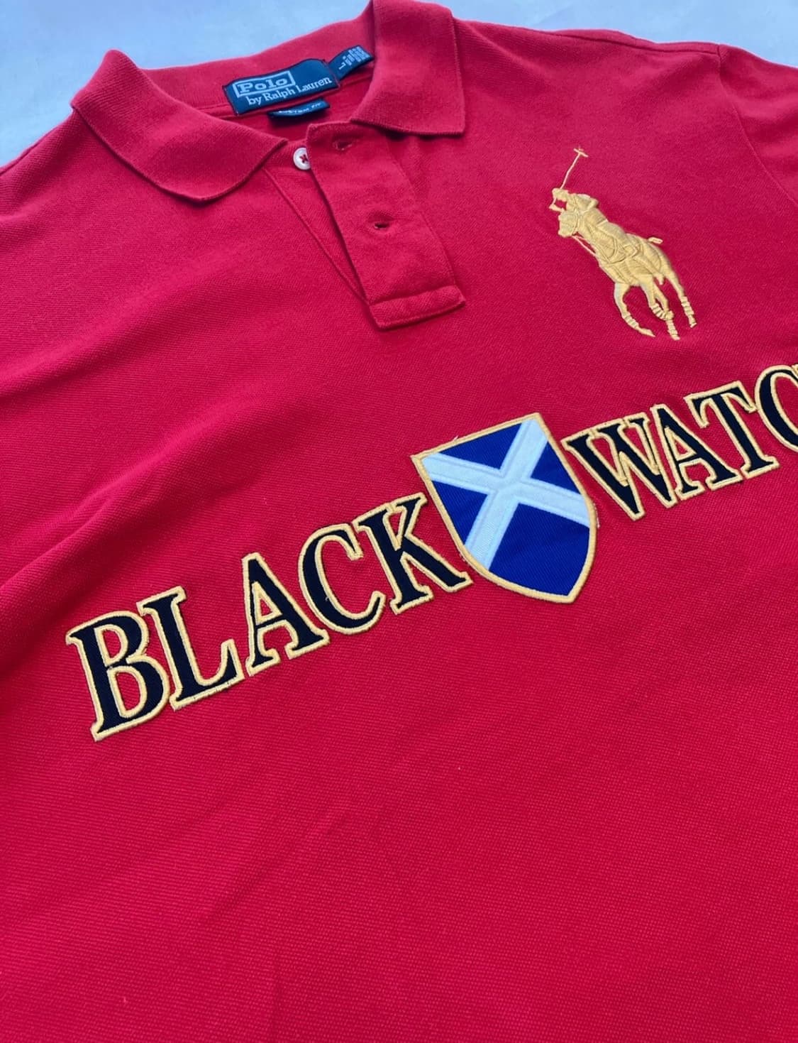 폴로 치프키프 빅포니 블랙와치 카라티 상품이미지1