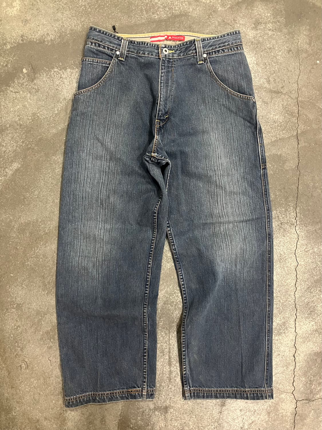 N327 00s 리바이스 실버탭 데님팬츠 상품이미지2