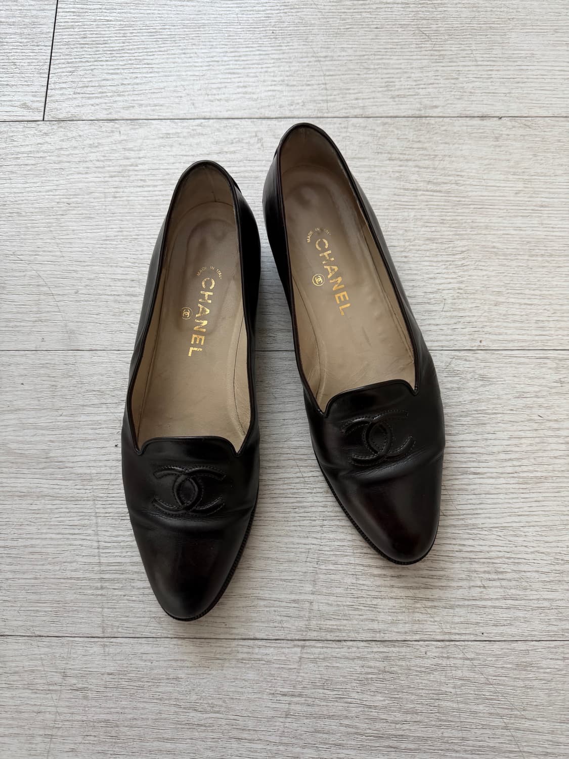 샤넬 빈티지 로퍼 260 상품이미지1