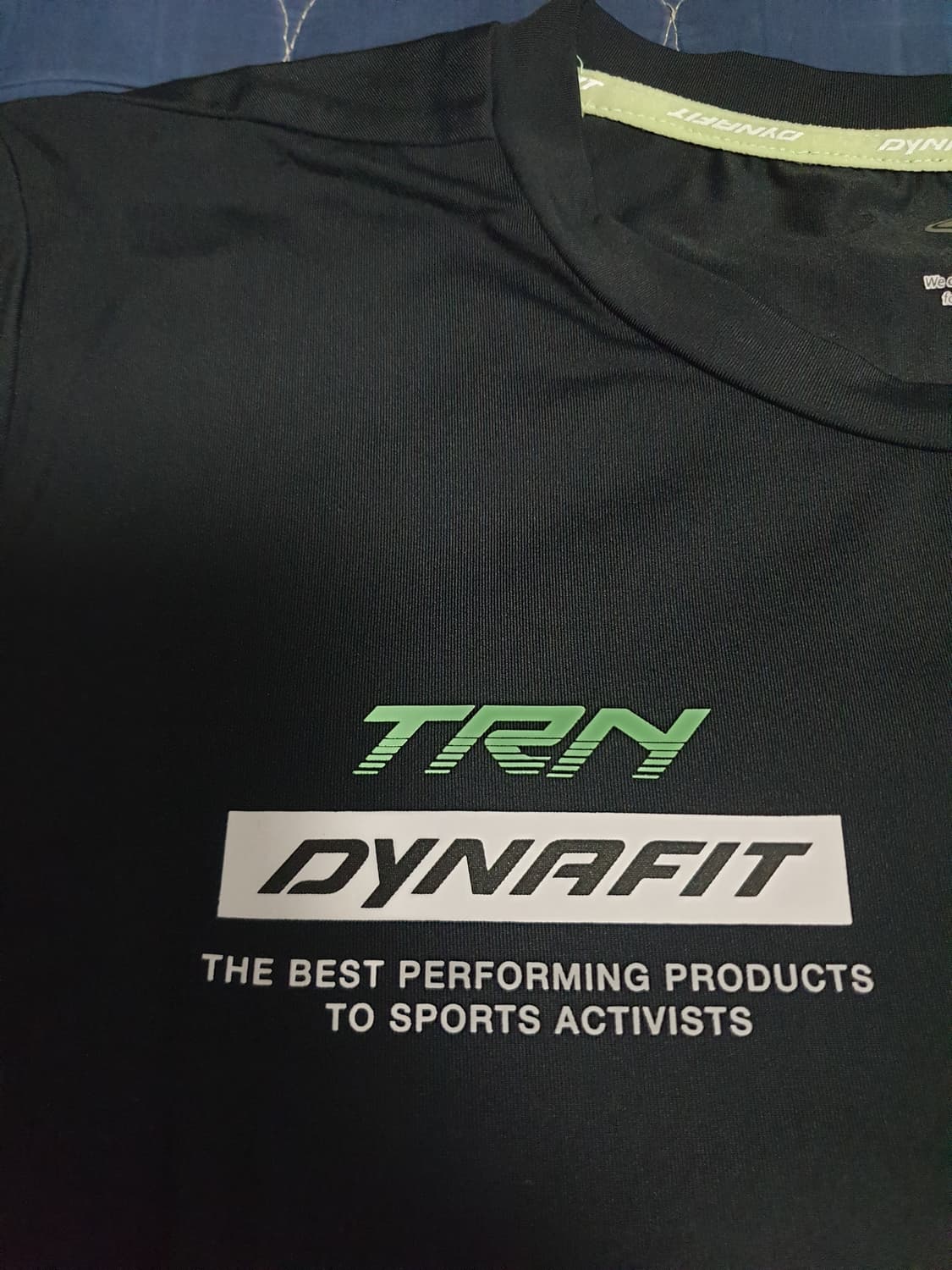 (단종매물) 다이나핏 우먼 스폰서 TR 기능성 반팔티 블랙 (L) 상품이미지2