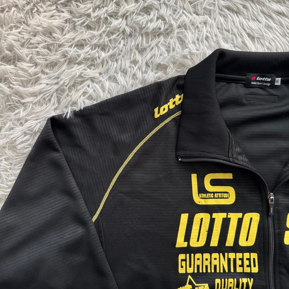 LOTTO 일본빈티지 져지 로또 빈티지져지 빅사이즈 트랙탑 3xl 115 상품이미지1