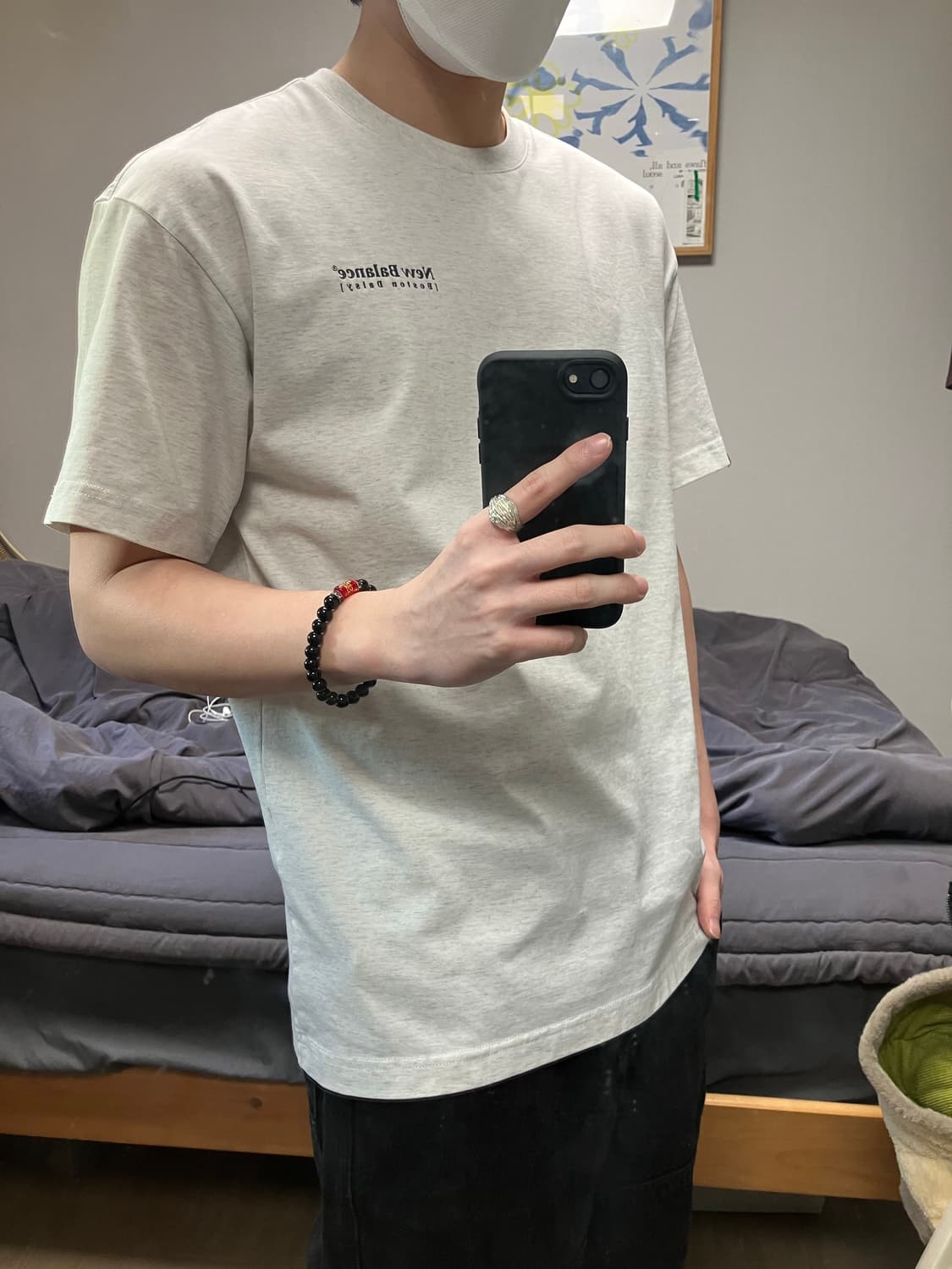 Newbalance 뉴발란스 boston daisy 반팔 100 L 상품이미지2