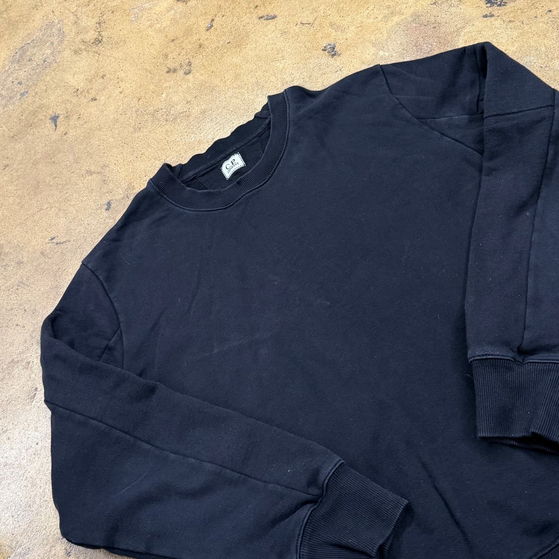 [정품/XL] C.P.컴퍼니 블랙 맨투맨 b10 상품이미지1