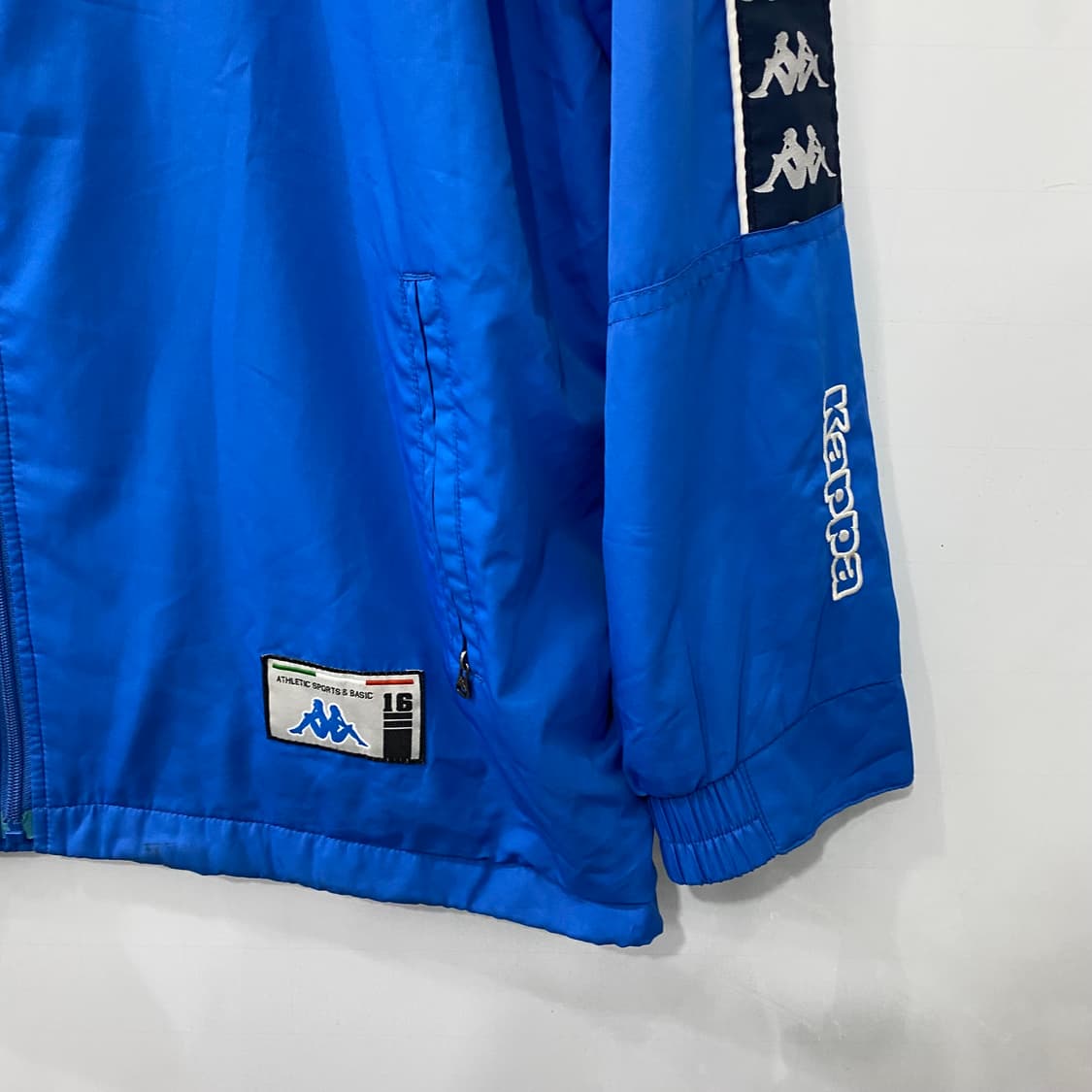 카파 로고 바람막이(XL) 상품이미지3