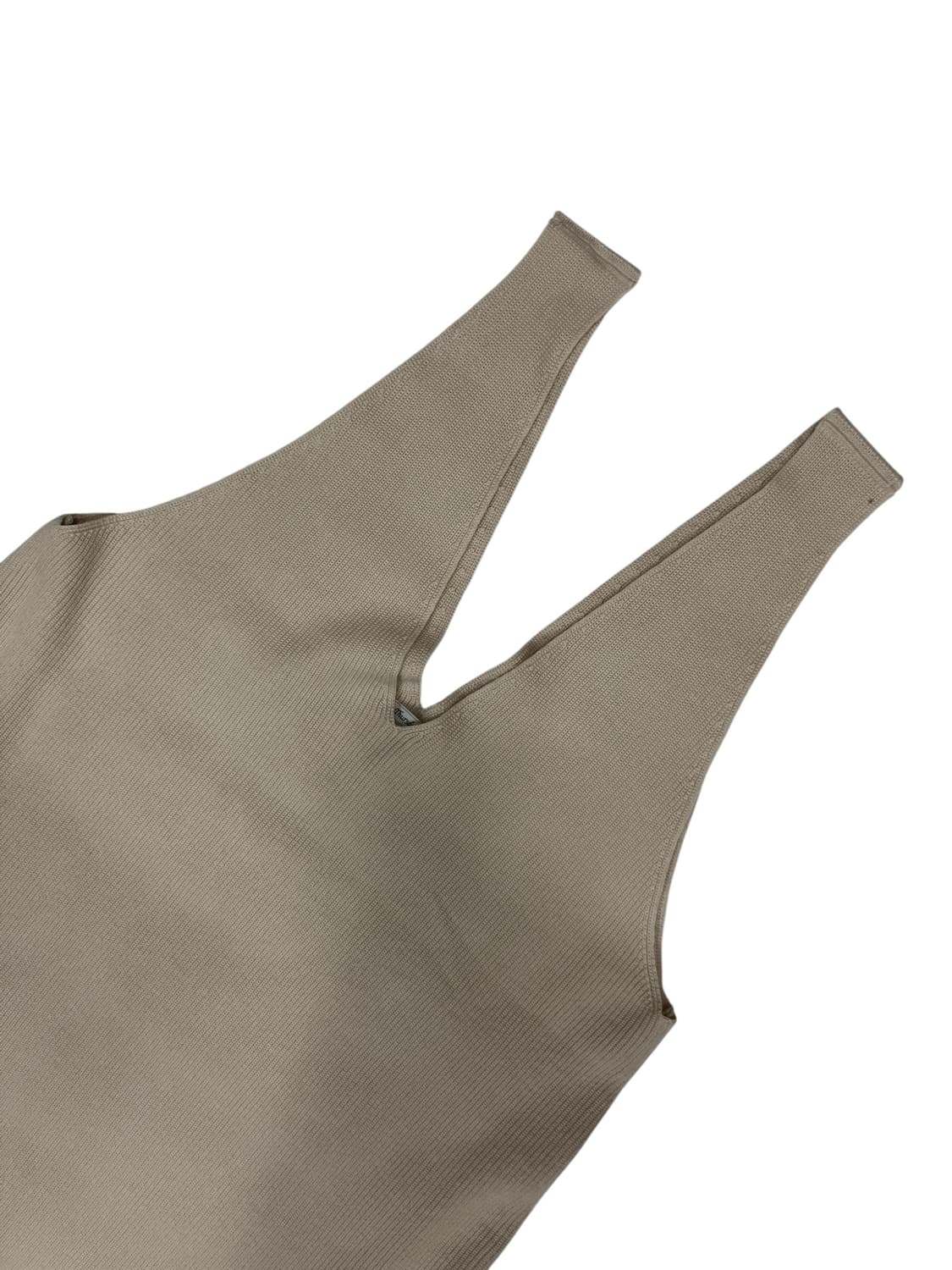 써스데이아일랜드 브이넥 롱 니트 원피스 S 상품이미지5