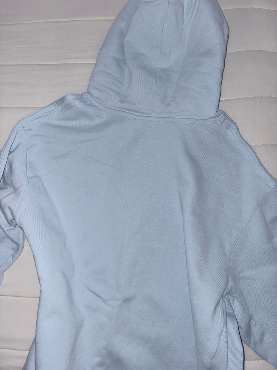 아디다스 x 마크곤잘레스 콜라보 시나모롤 스카이블루 후드티 상품이미지5