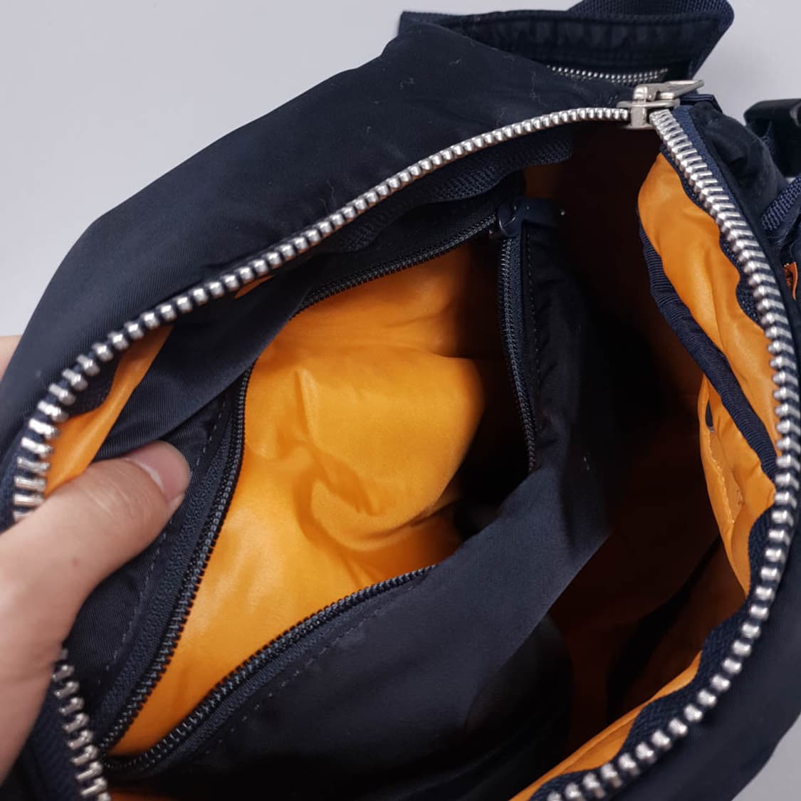 요시다 포터 헤드포터 네이비 슬링백 웨이스트백 힙색 상품이미지4