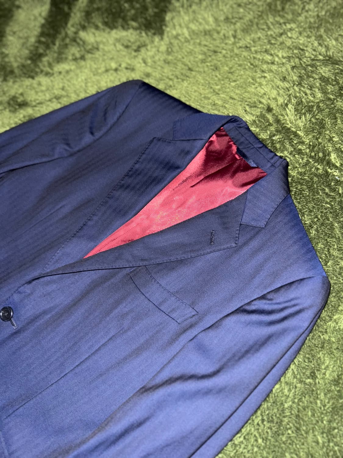 로로피아나 페브릭 재패니즈 테일러 메이드 4 포켓 블레이저 상품이미지2