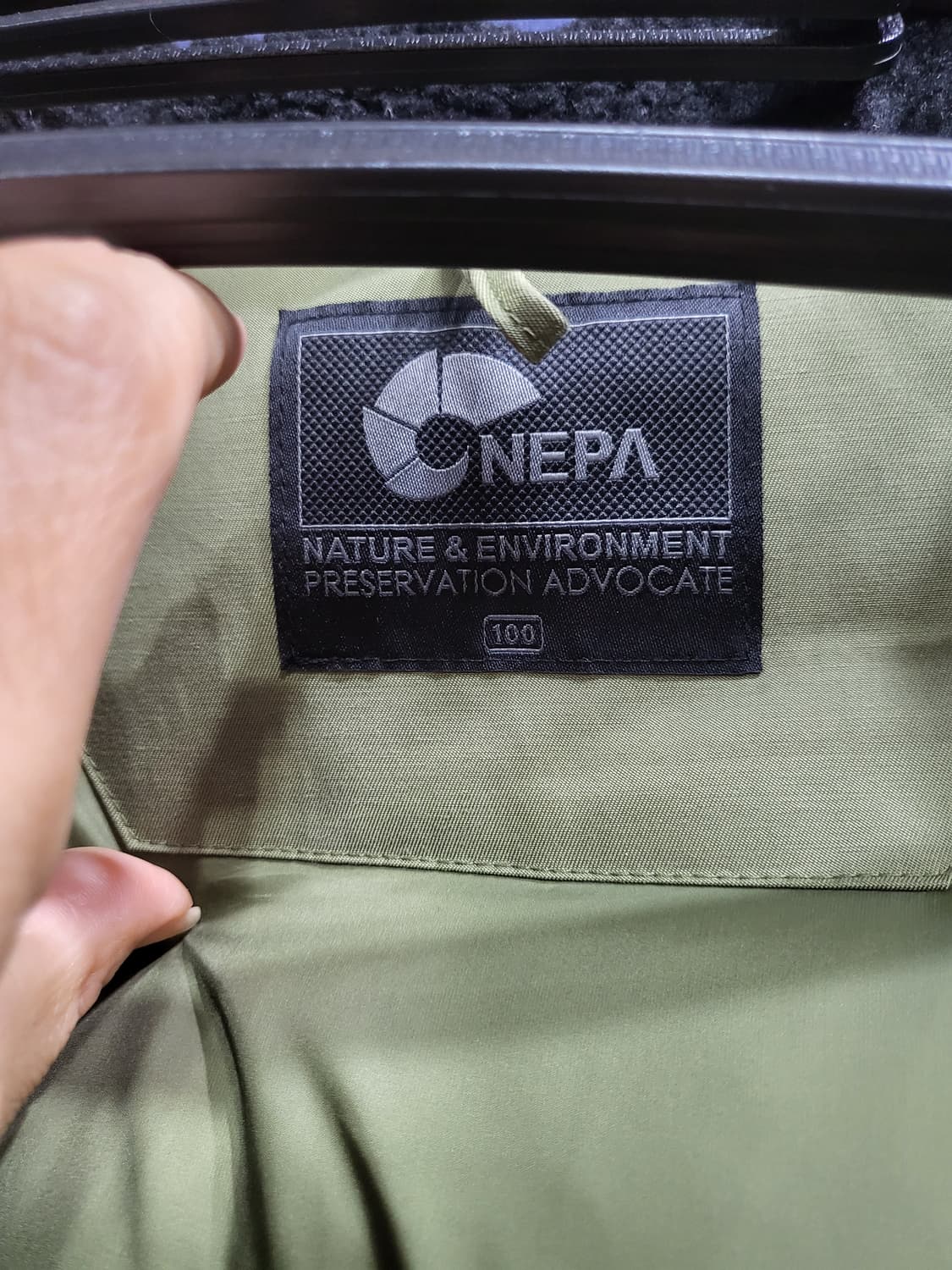 네파 덕다운 패딩 상품이미지8