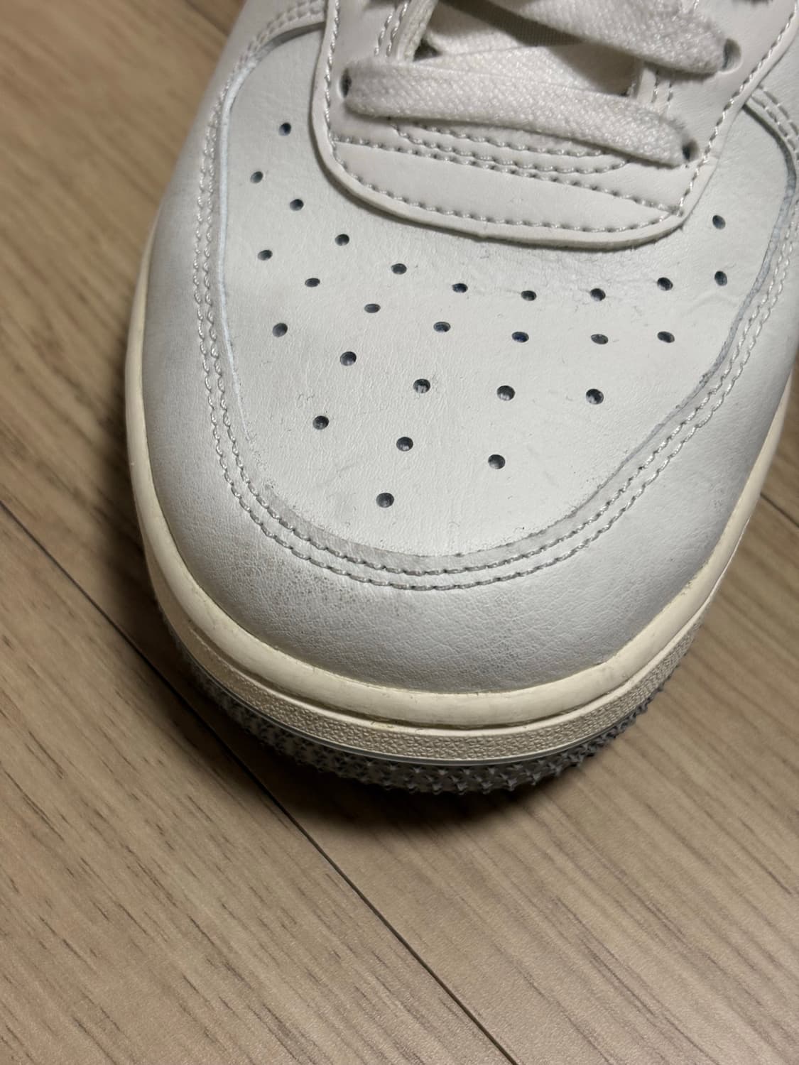 나이키 에어포스 1 하이 '07 LV8 세일 앤 미디움 그레이 상품이미지9