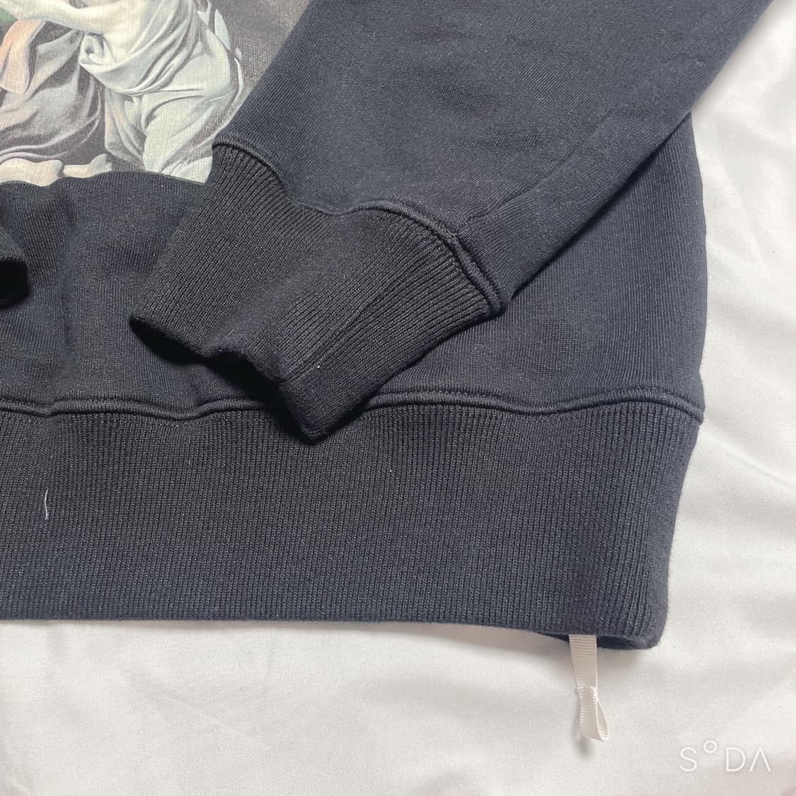 OFF-WHITE 오프화이트 블랙 명화 맨투맨 M 상품이미지4