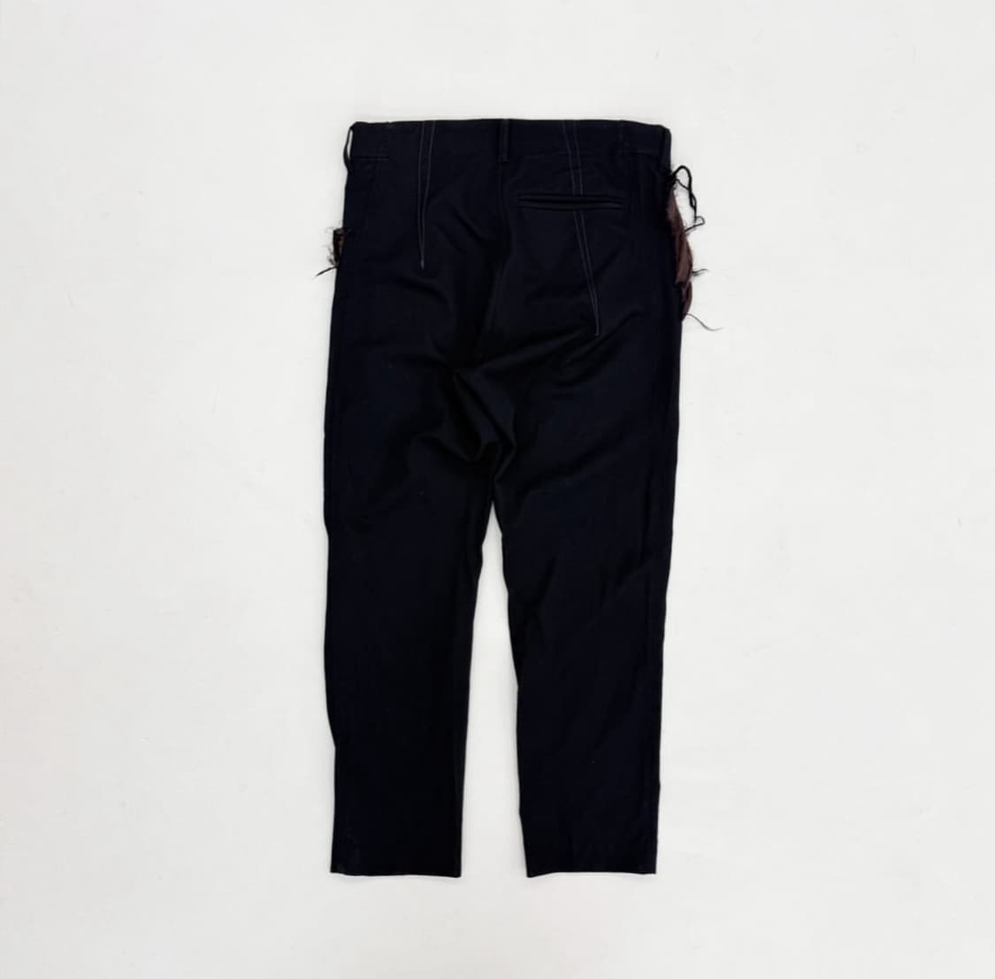 Bed J.w. Ford 스티치 컷 오프 팬츠 상품이미지5