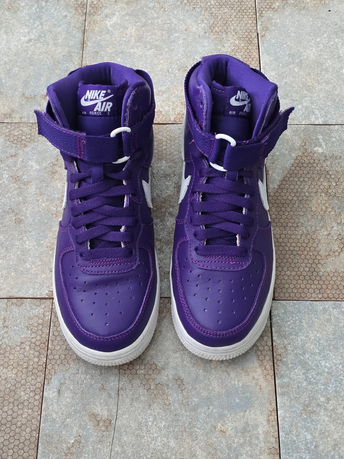 (240)나이키 에어포스 1 하이 보흰  상품이미지2