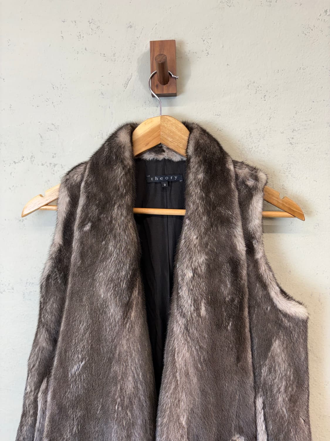 띠어리 밍크 100% 숄 베스트 상품이미지4