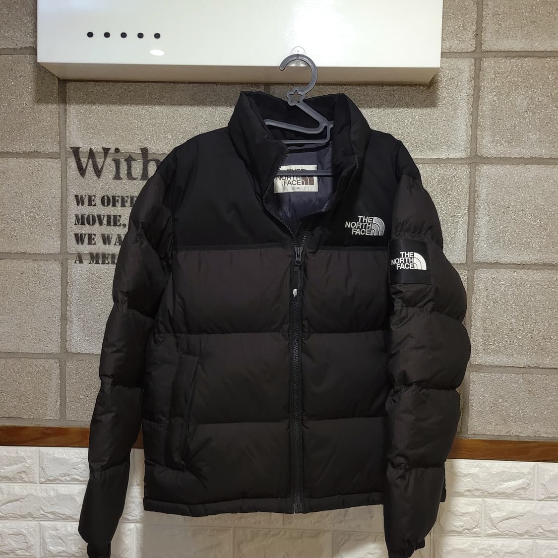 노스페이스 화이트라벨 무광 눕시 100 상품이미지1