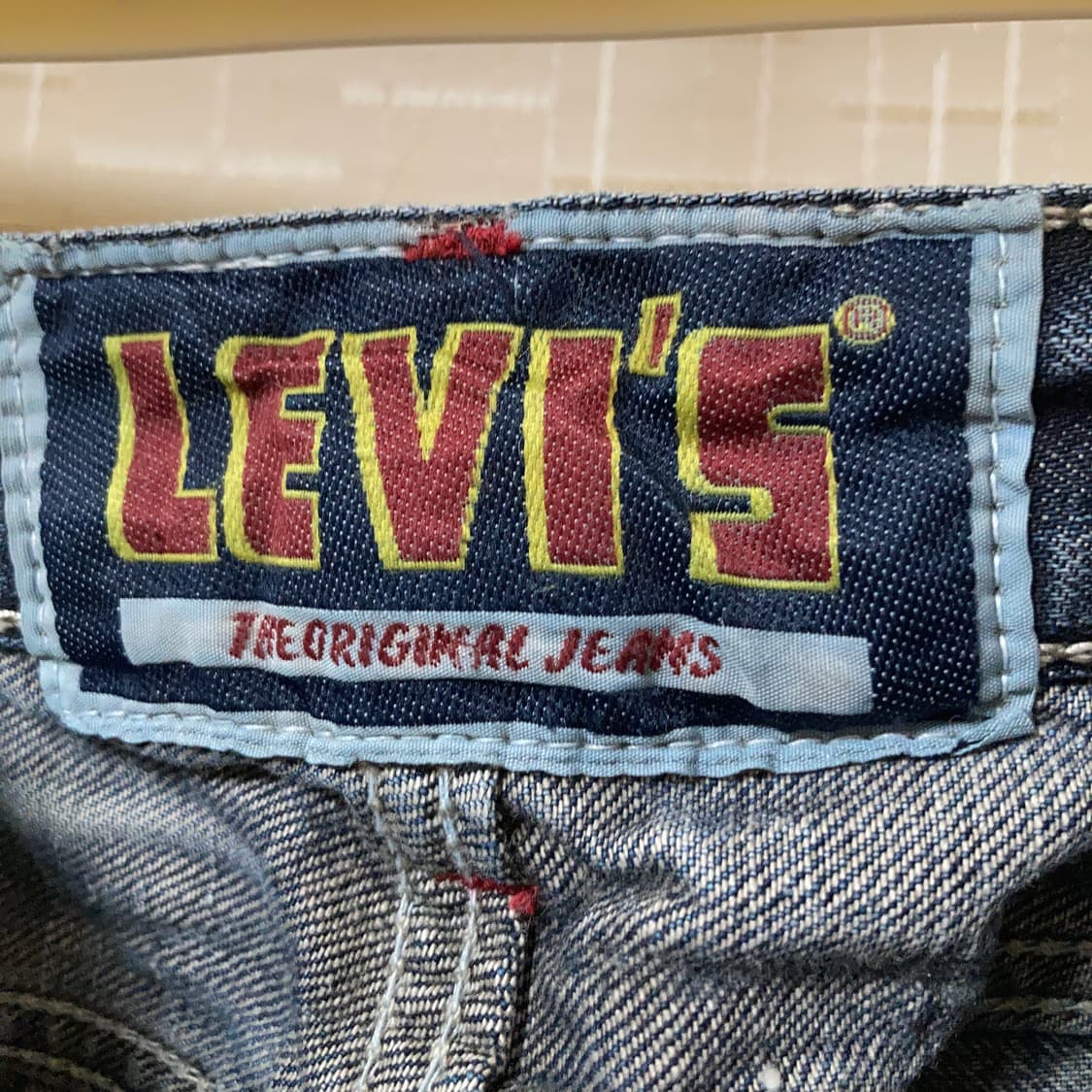 Levi's 데미지 청바지 W34 L32 상품이미지5