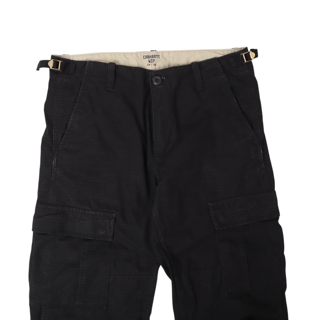 칼하트 윕 블랙 에비에이션 카고팬츠 상품이미지6