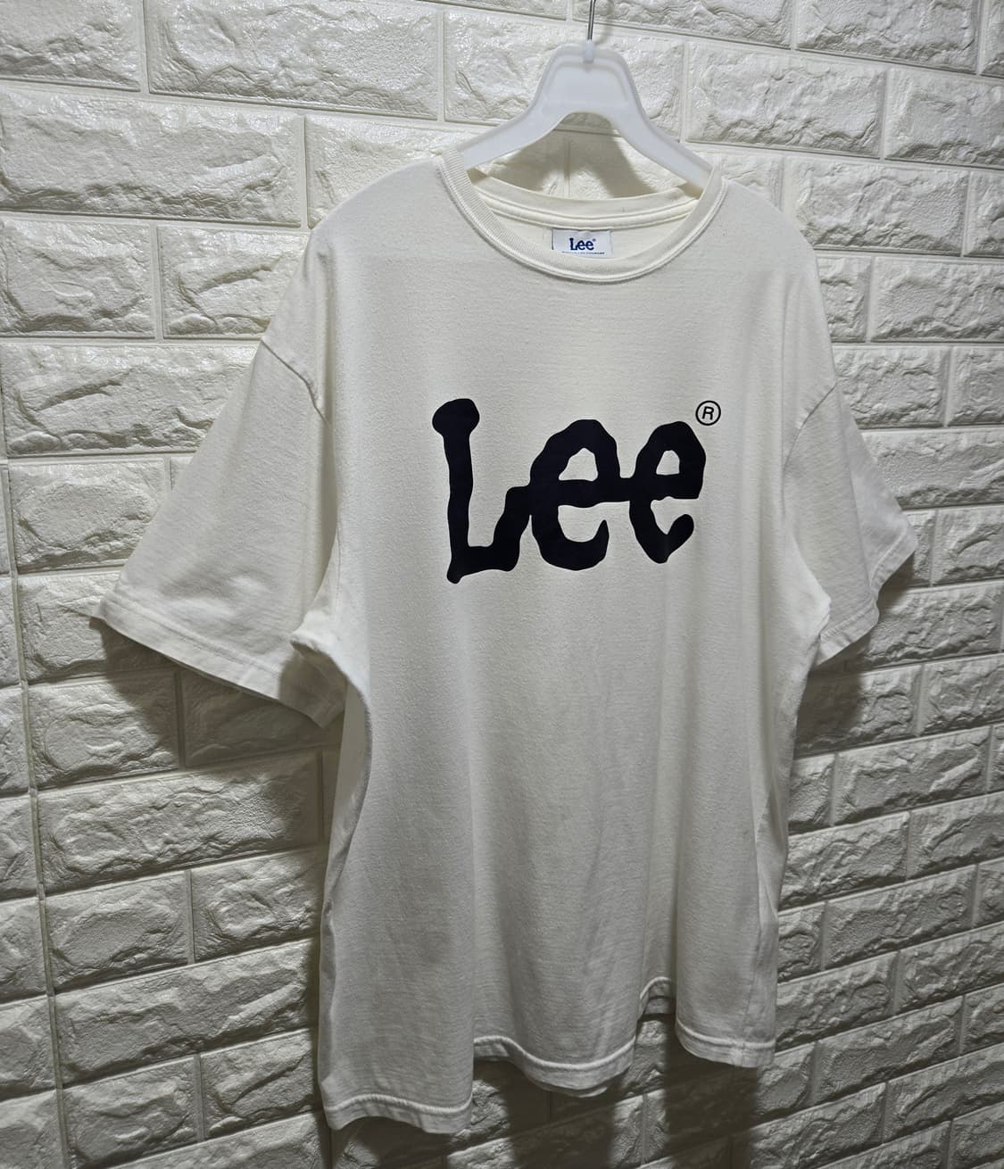 Lee 리 빅로고 반팔티 105 상품이미지3