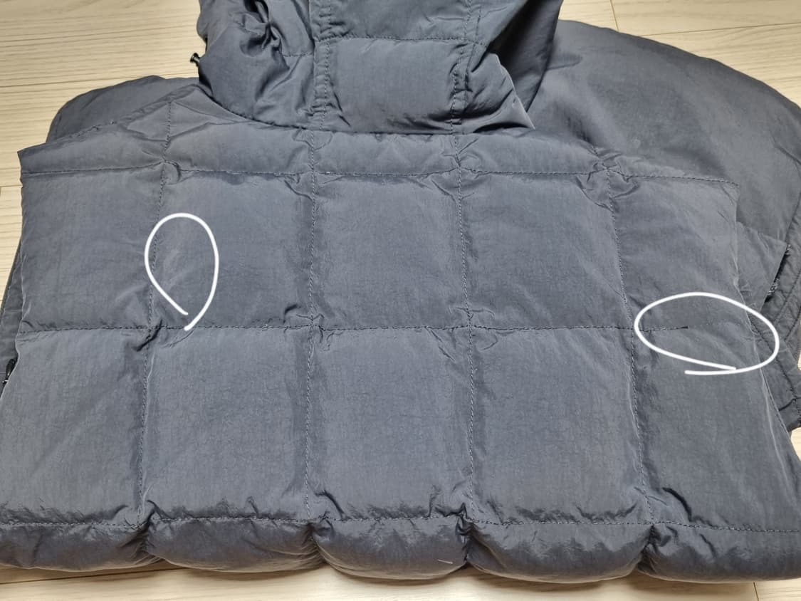 cp컴퍼니 고글 패딩조끼 상품이미지6