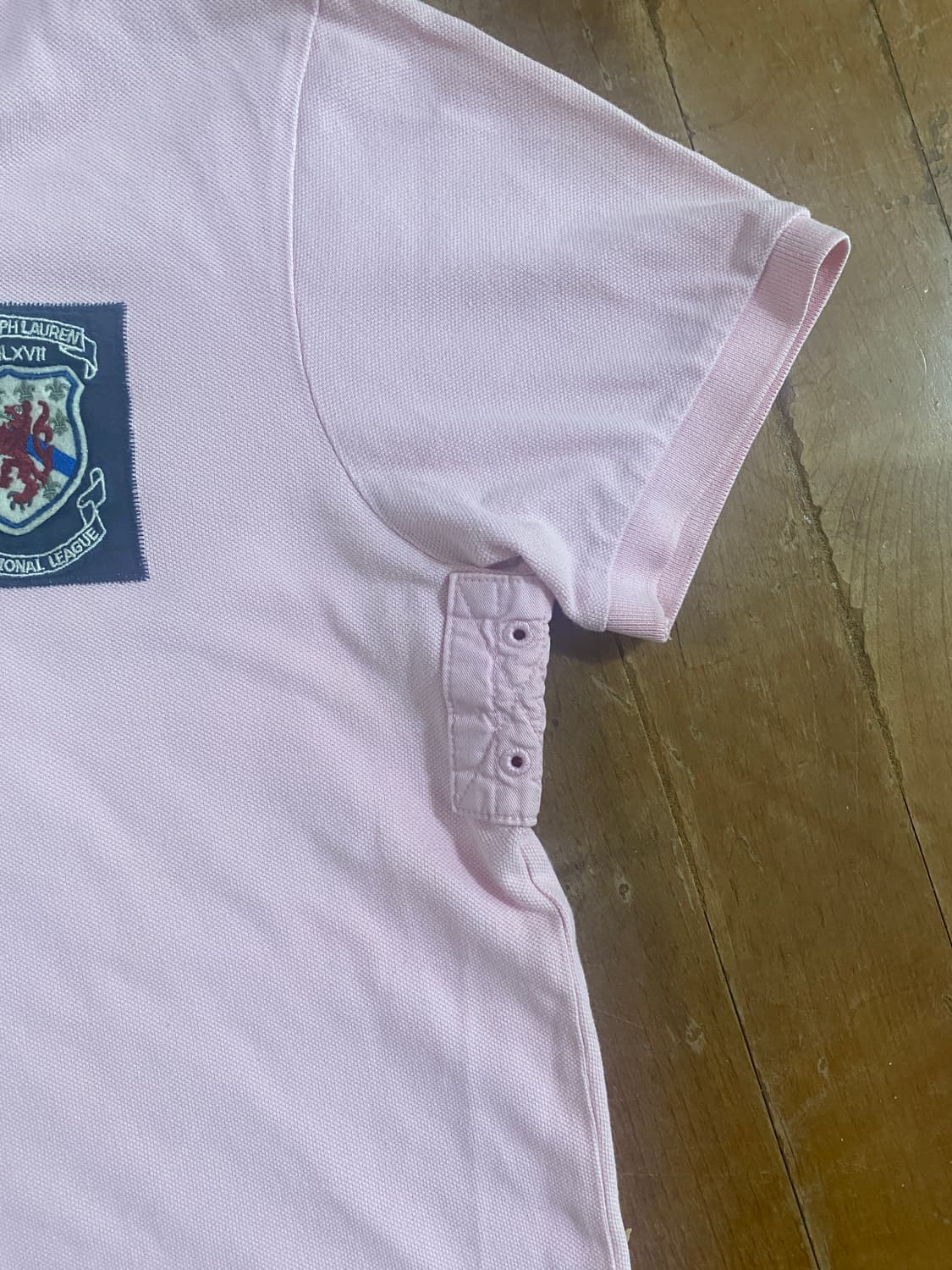 폴로 랄프로렌 클럽패치 럭비티 L (100) 상품이미지3