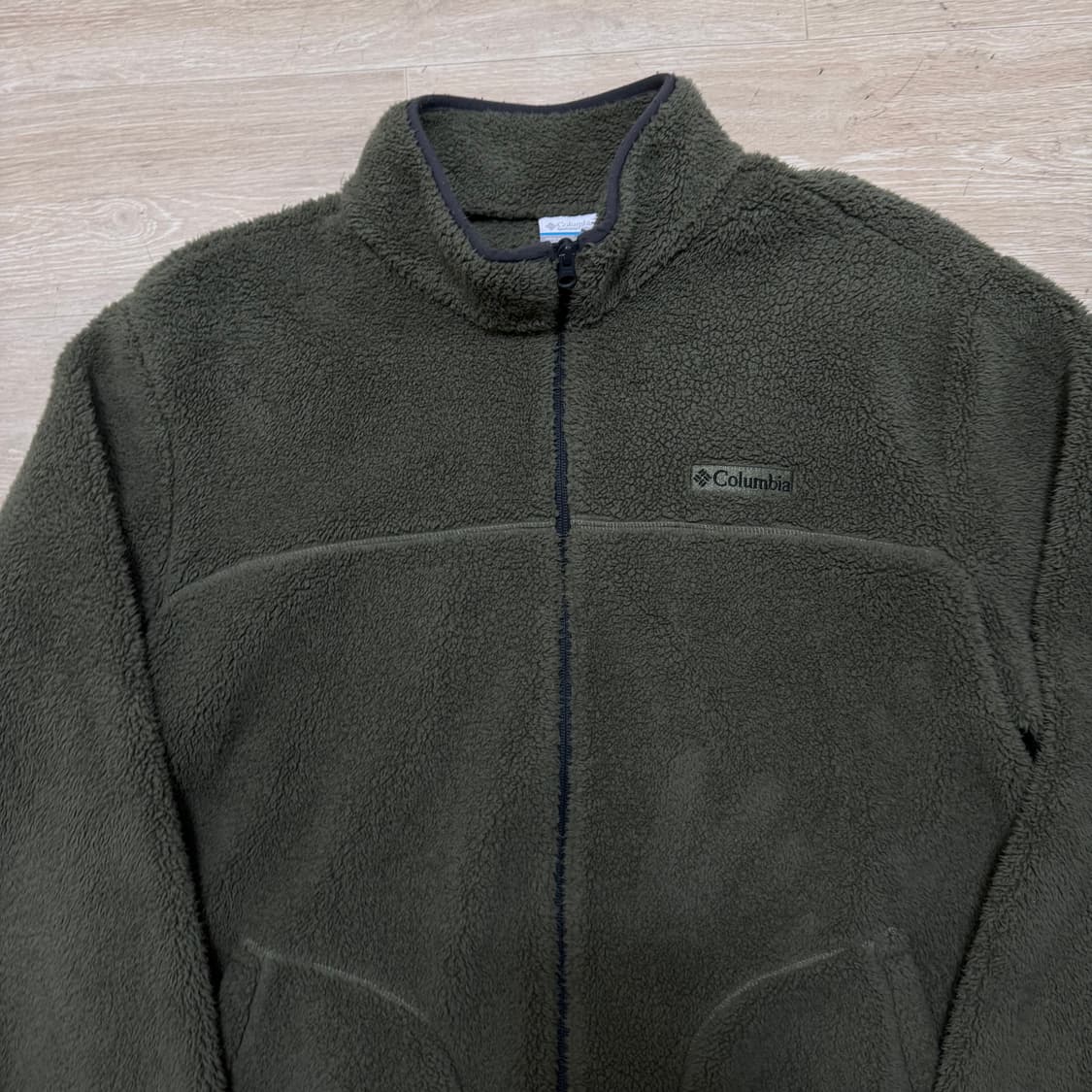 컬럼비아 후리스 점퍼 상품이미지2