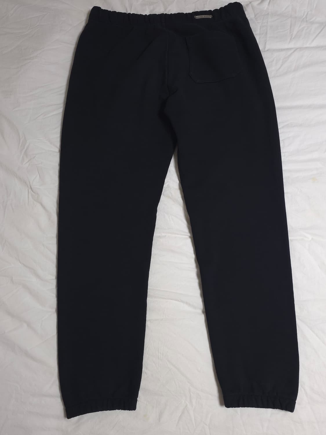 [XL] 크롬하츠 세메터리 자수 스웻팬츠 블랙 상품이미지3