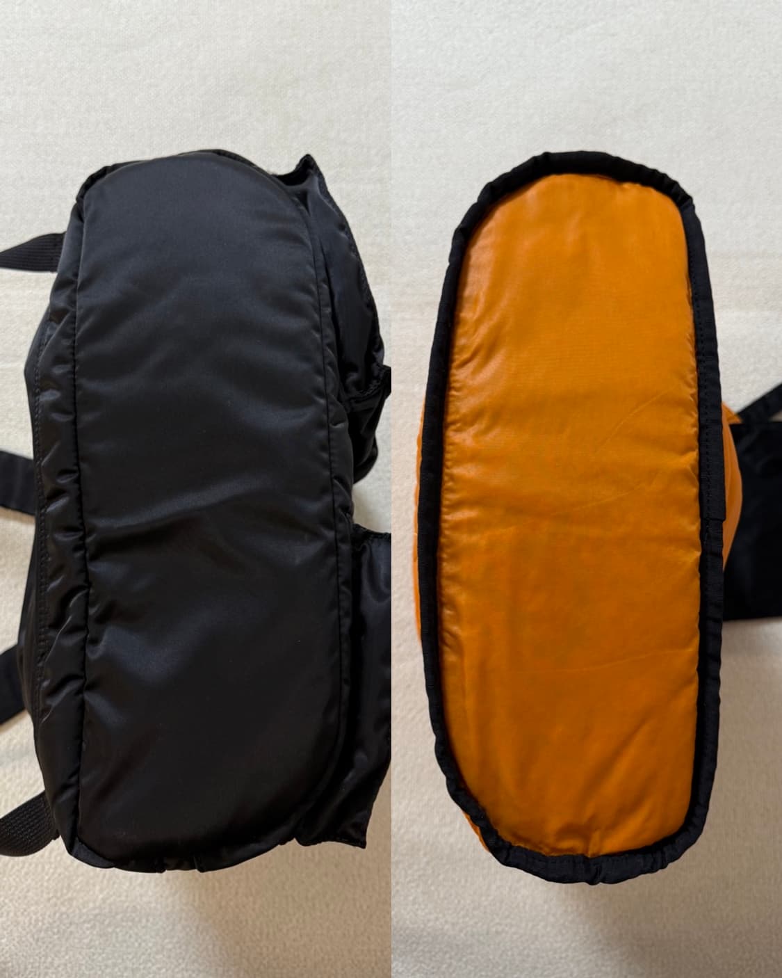 (미사용급) PORTER 포터 탱커 백팩 럭색 지퍼 블랙 상품이미지6