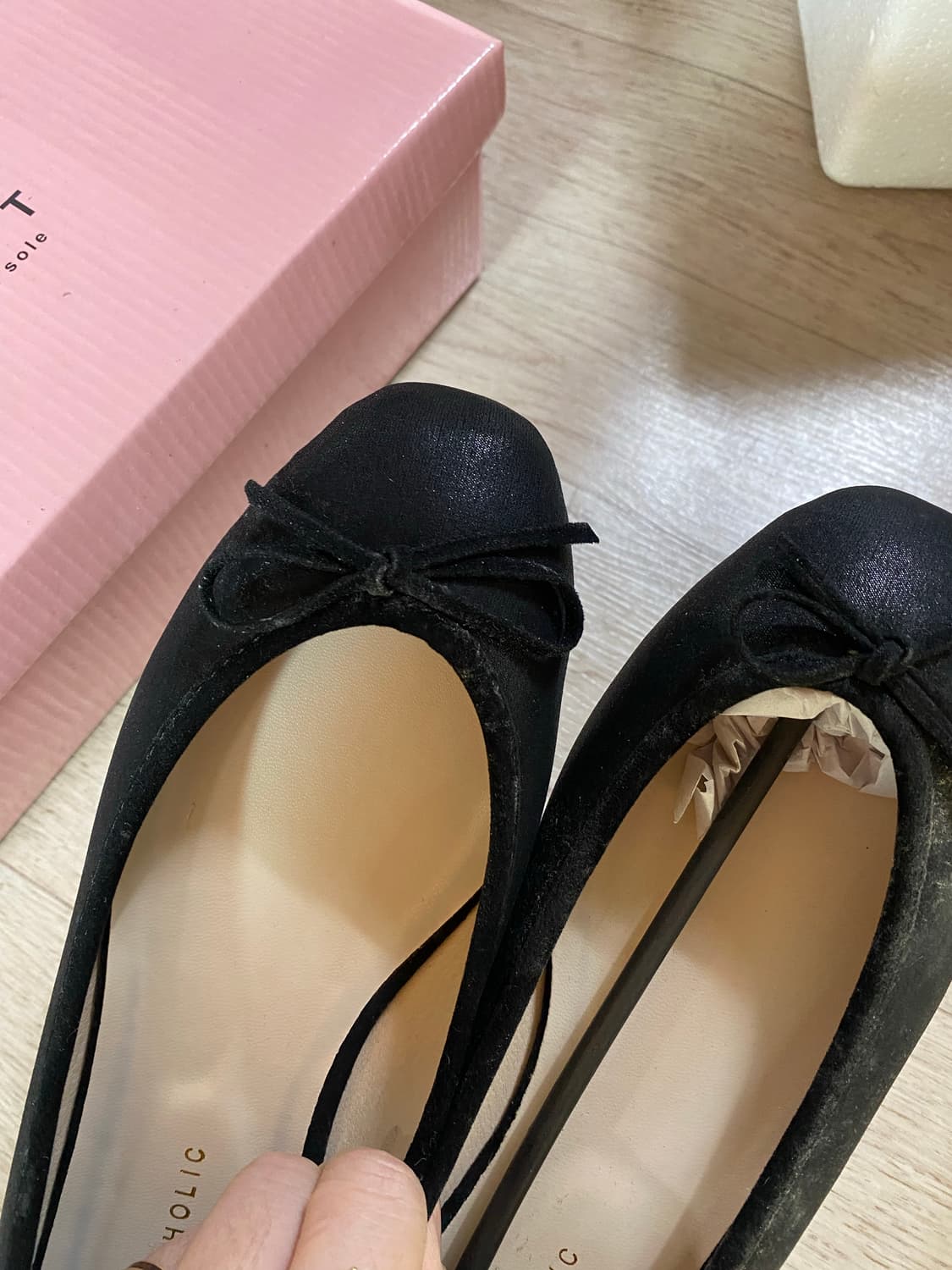 새상품 발레리나 플랫슈즈 상품이미지2