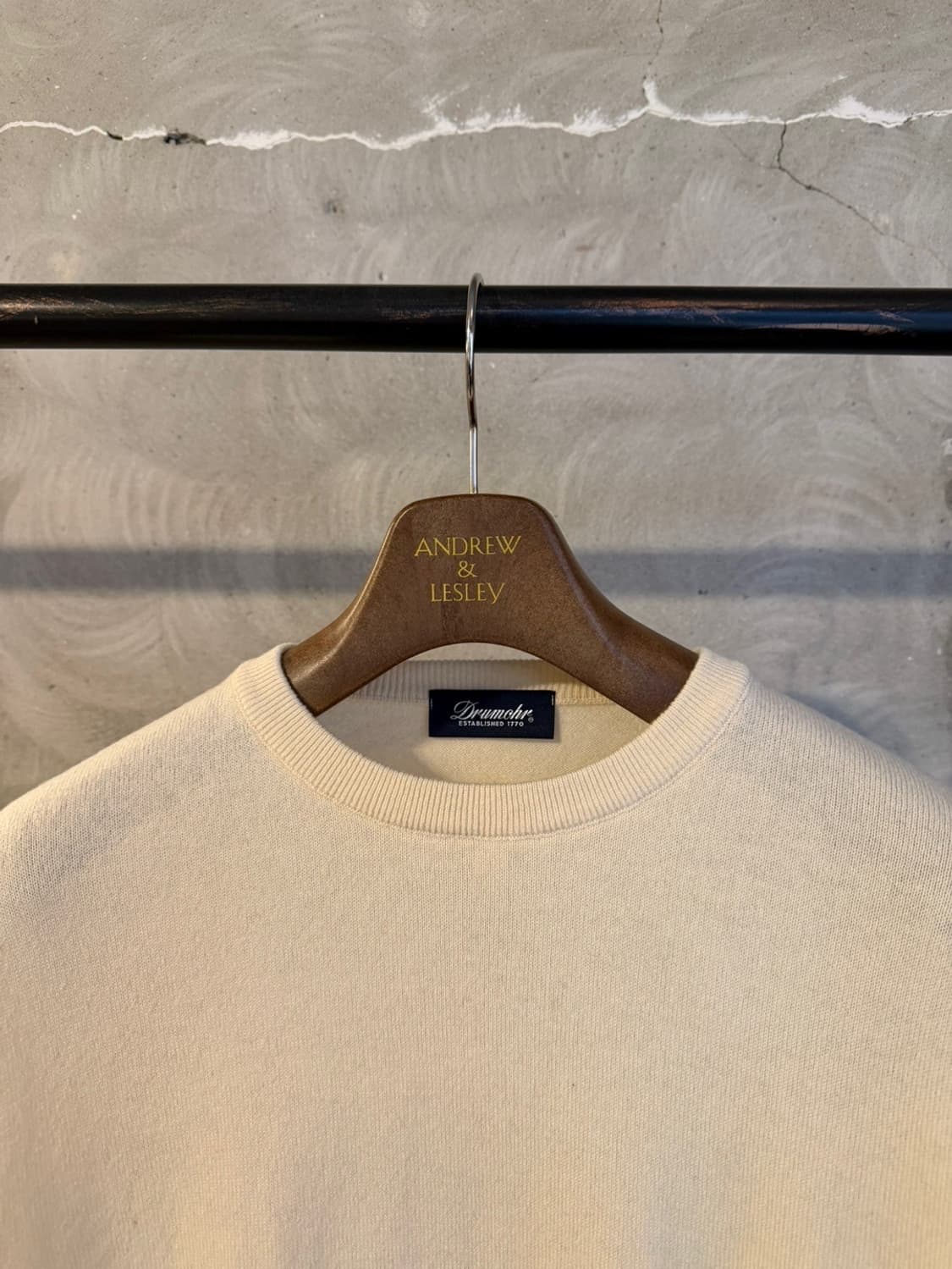 드루모어 버진울 니트 105 상품이미지3