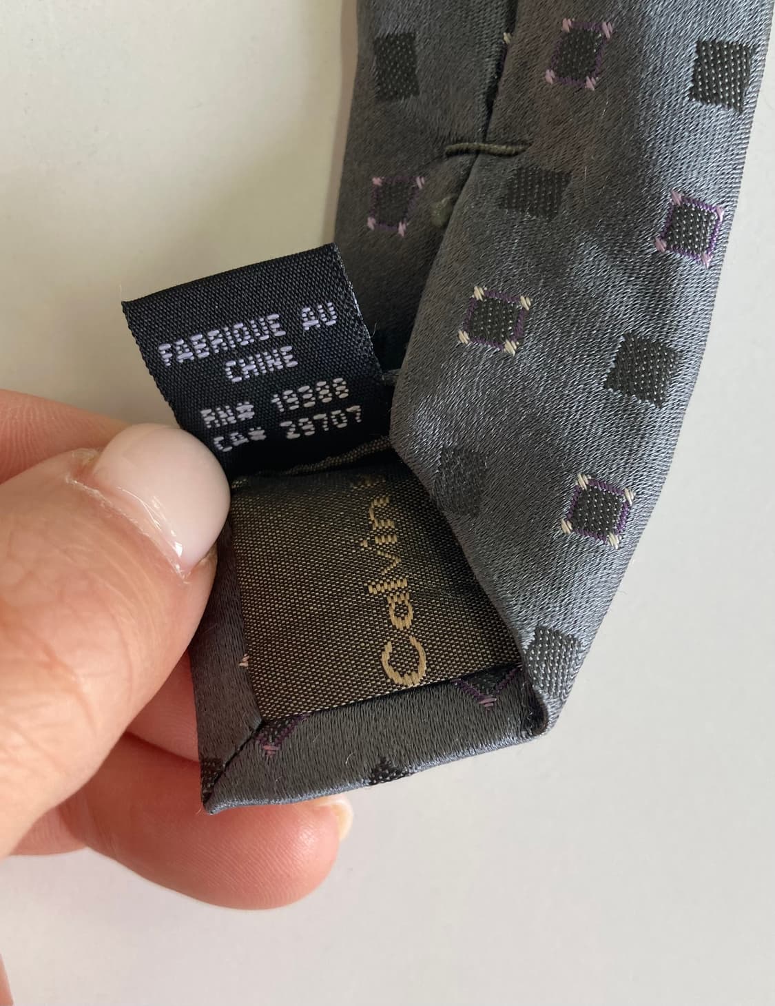 Ck(켈빈클라인) 넥타이 상품이미지5