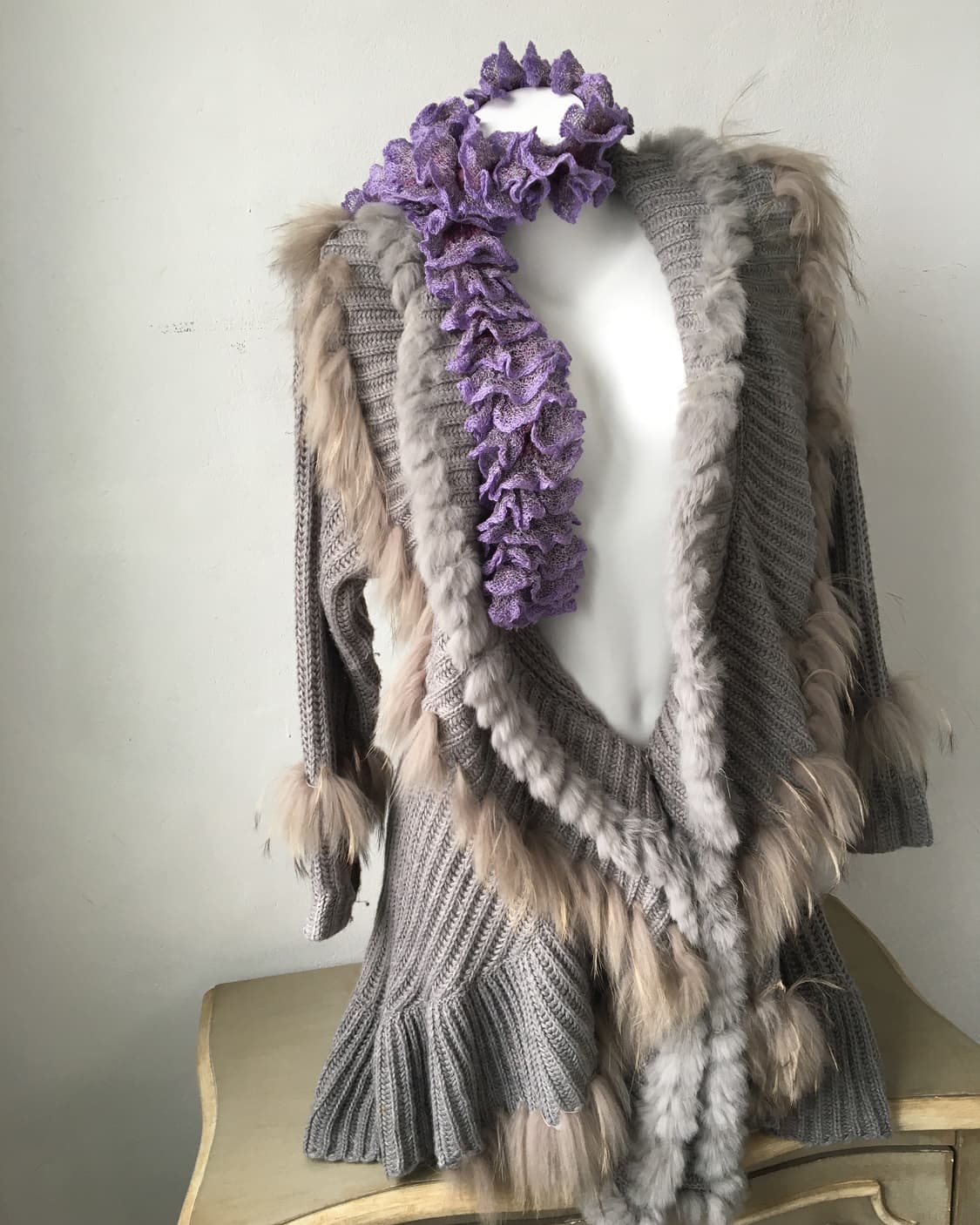 pleats tie scarf 상품이미지2