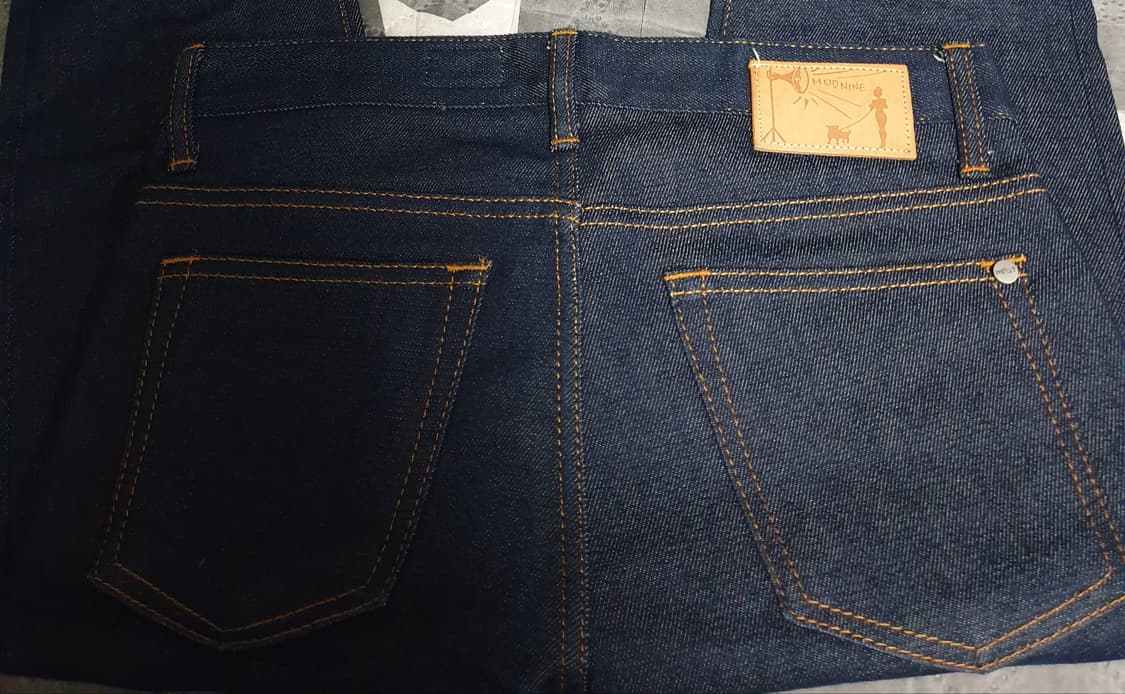 모드나인 MOD2 스판 생지 데님팬츠 (28) 상품이미지3