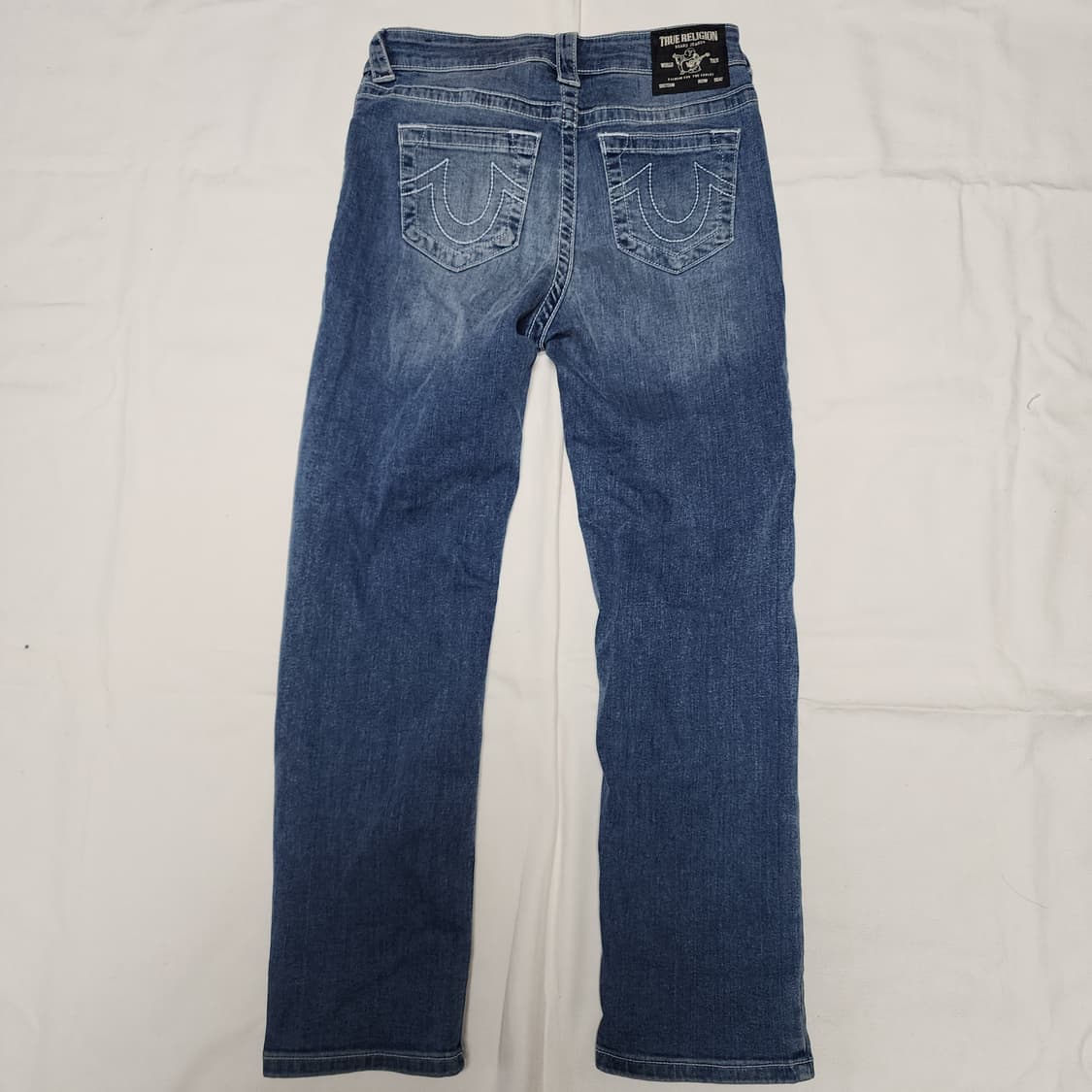 트루릴리젼 Y2k 연청 데님팬츠 상품이미지3