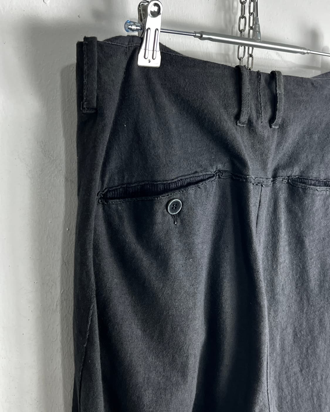TRANSIT UOMO LINEN LONG LEG PANTS 상품이미지4